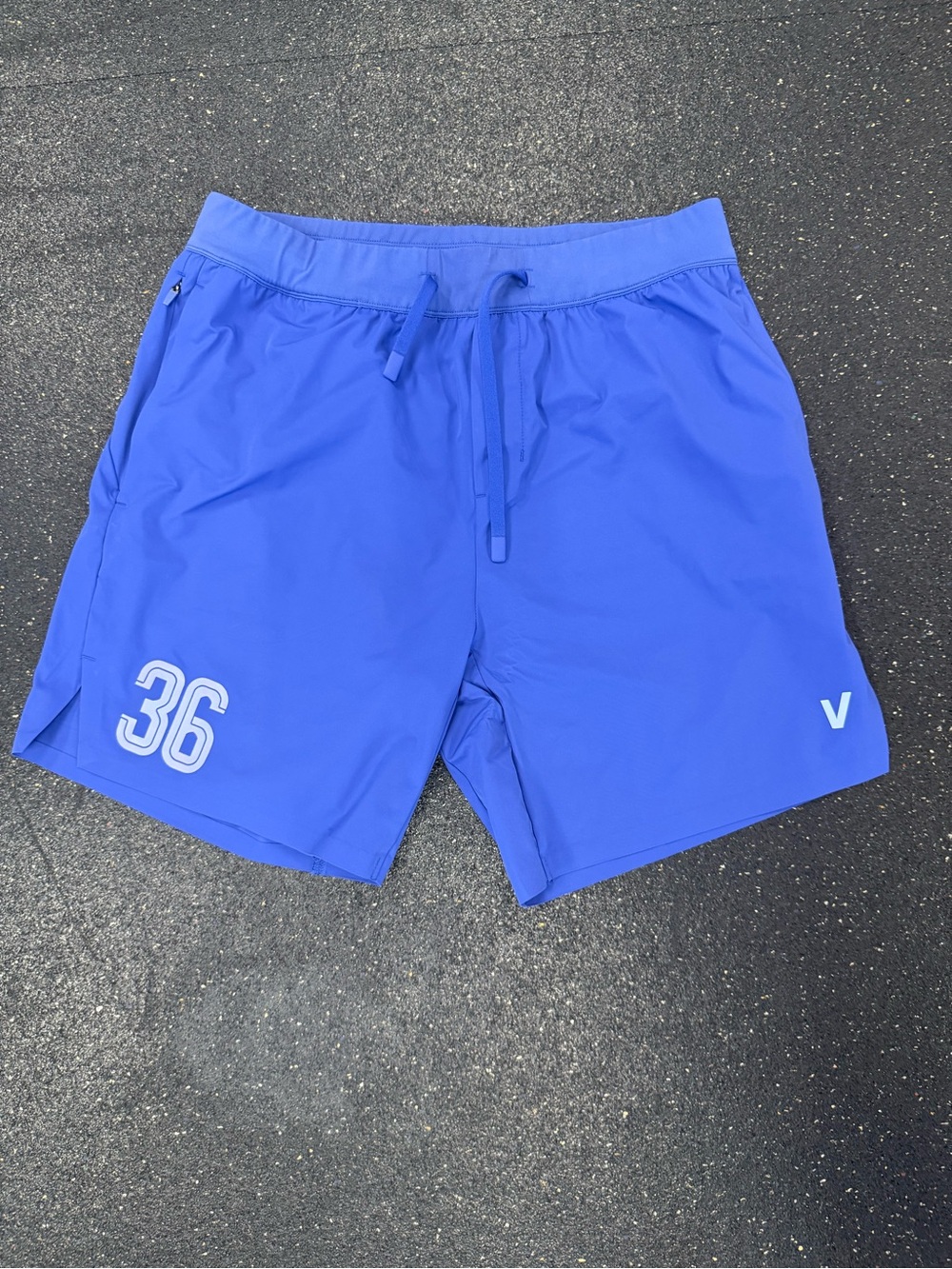 Jay Crouch CrossFit Games Velites Shorts L Blue